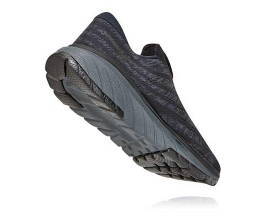 Hoka One One Koşu Ayakkabısı Erkek Siyah - Cavu 3 Slip - QB7649132